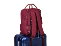 Childhome Prebaľovací batoh Family Club Signature Urban Burgundy