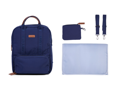 Childhome Prebaľovací batoh Family Club Signature Urban Navy