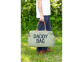 Childhome Prebaľovacia taška Daddy Bag Big Canvas Khaki
