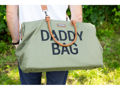 Childhome Prebaľovacia taška Daddy Bag Big Canvas Khaki