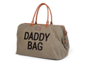 Childhome Prebaľovacia taška Daddy Bag Big Canvas Khaki