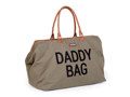 Childhome Prebaľovacia taška Daddy Bag Big Canvas Khaki