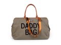 Childhome Prebaľovacia taška Daddy Bag Big Canvas Khaki