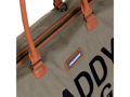 Childhome Prebaľovacia taška Daddy Bag Big Canvas Khaki