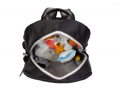 Childhome Prebaľovací batoh Daddy Bag Black