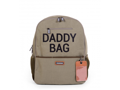 Childhome Prebaľovací batoh Daddy Bag Canvas Khaki