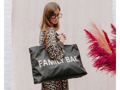 Childhome Cestovná taška Family Bag Black