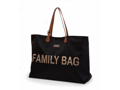 Childhome Cestovná taška Family Bag Black