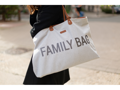 Childhome Cestovná taška Family Bag Canvas Grey