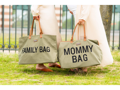 Childhome Cestovná taška Family Bag Canvas Khaki