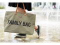 Childhome Cestovná taška Family Bag Canvas Khaki