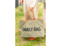 Childhome Cestovná taška Family Bag Canvas Khaki