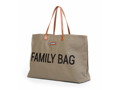 Childhome Cestovná taška Family Bag Canvas Khaki