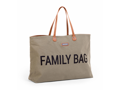 Childhome Cestovná taška Family Bag Canvas Khaki