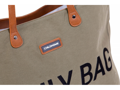Childhome Cestovná taška Family Bag Canvas Khaki