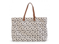 Childhome Cestovná taška Family Bag Canvas Leopard