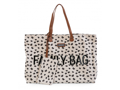 Childhome Cestovná taška Family Bag Canvas Leopard