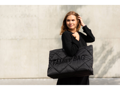 Childhome Cestovná taška Family Bag Puffered Black