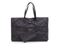 Childhome Cestovná taška Family Bag Puffered Black