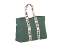 Childhome Cestovná taška Family Bag Canvas Green