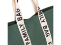 Childhome Cestovná taška Family Bag Canvas Green