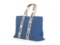 Childhome Cestovná taška Family Bag Canvas Indigo