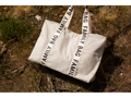 Childhome Cestovná taška Family Bag Canvas Off White
