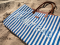 Childhome Cestovná taška Family Bag Canvas Electric Blue