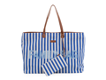 Childhome Cestovná taška Family Bag Canvas Electric Blue