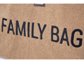 Childhome Cestovná taška Family Bag Teddy Beige