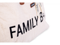 Childhome Cestovná taška Family Bag Teddy Off White