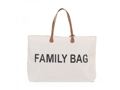 Childhome Cestovná taška Family Bag White