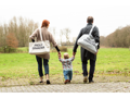 Childhome Cestovná taška Grandpa Canvas Grey