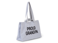 Childhome Cestovná taška Grandpa Canvas Grey