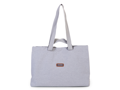 Childhome Cestovná taška Grandpa Canvas Grey