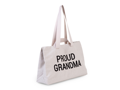 Childhome Cestovná taška Grandma Canvas Off White