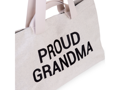 Childhome Cestovná taška Grandma Canvas Off White