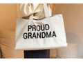 Childhome Cestovná taška Grandma Canvas Off White