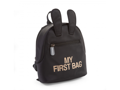Childhome Detský batoh My First Bag Black