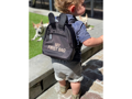 Childhome Detský batoh My First Bag Black
