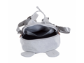 Childhome Detský batoh My First Bag Canvas Grey