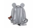 Childhome Detský batoh My First Bag Canvas Grey