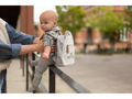 Childhome Detský batoh My First Bag Canvas Grey