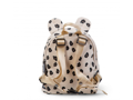 Childhome Detský batoh My First Bag Canvas Leopard