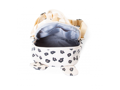 Childhome Detský batoh My First Bag Canvas Leopard