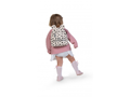 Childhome Detský batoh My First Bag Canvas Leopard