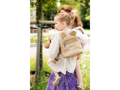 Childhome Detský batoh My First Bag Puffered Beige