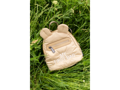 Childhome Detský batoh My First Bag Puffered Beige