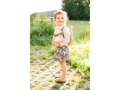 Childhome Detský batoh My First Bag Puffered Beige