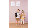 Childhome Detský batoh My First Bag Puffered Beige